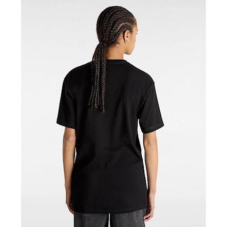 T-shirt Vans Left Chest II Loose Ss black 2025 - 4