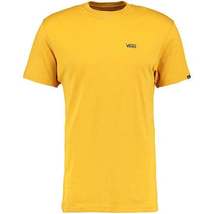 Koszulka Vans Left Chest Logo mineral yellow 2017 - 1