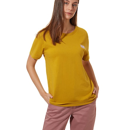 T-shirt Vans Lizzie Iri Bf golden palm 2019 - 1
