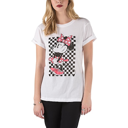T-shirt Vans Minnie Rocker white 2015 - 1