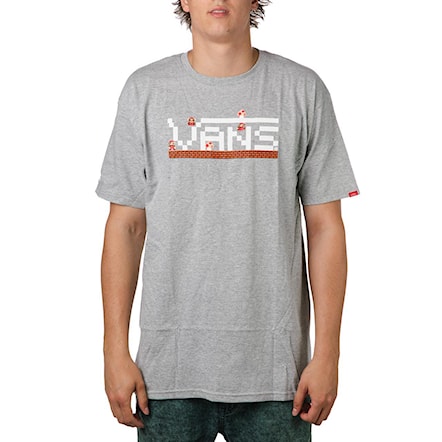 T-shirt Vans Nintendo Ss athletic heather 2016 - 1