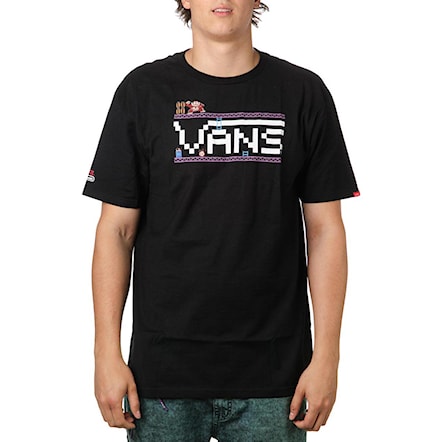 T-shirt Vans Nintendo Ss black 2016 - 1