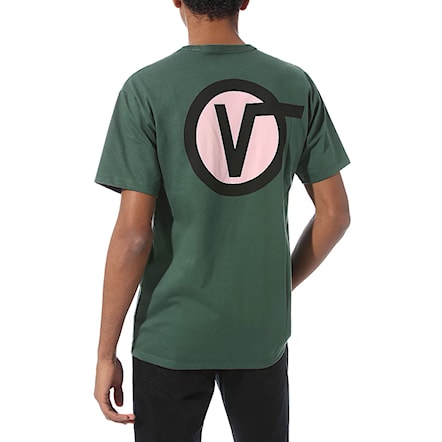 T-shirt Vans Off The Wall Classic Circle pine needle 2020 - 1