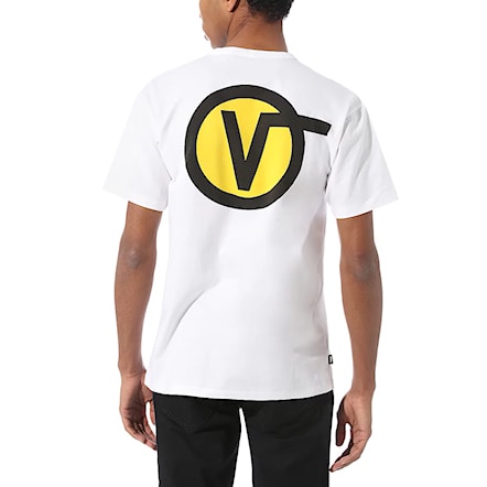 T-shirt Vans Off The Wall Classic Circle white 2020 - 1