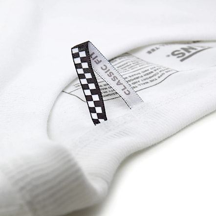 T-shirt Vans Off The Wall Classic white 2023 - 4