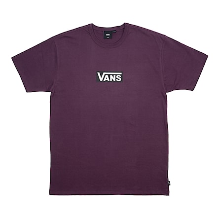 T-shirt Vans Off The Wall II Drop V Ss blackberry wine 2024 - 1