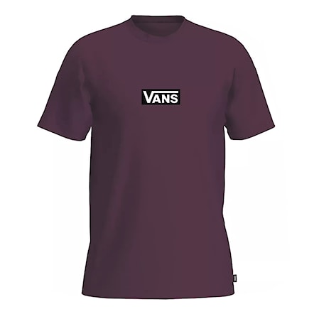 T-shirt Vans Off The Wall II Drop V Ss blackberry wine 2024 - 4