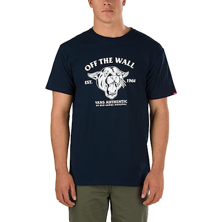 T-shirt Vans Old Skool Cougar navy 2017 - 1