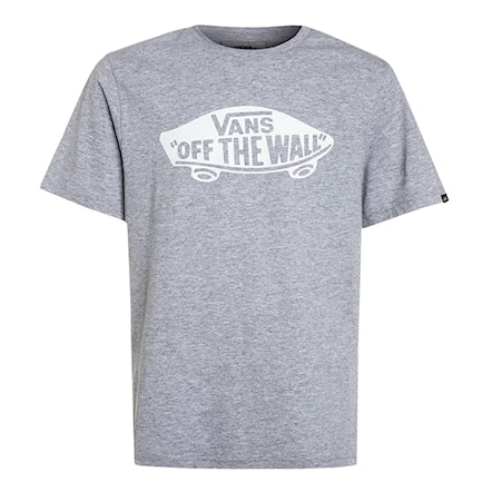 T-shirt Vans Otw Boys athletic heather/white 2018 - 1