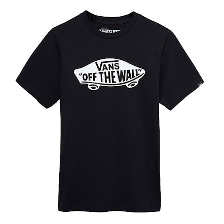 T-shirt Vans OTW Boys black/white 2018 - 1