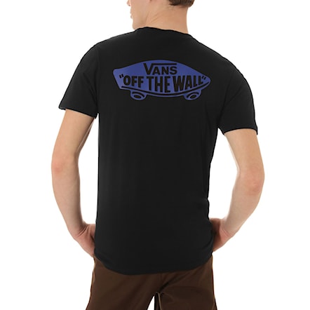 T-shirt Vans OTW Classic black/surf the web 2019 - 1