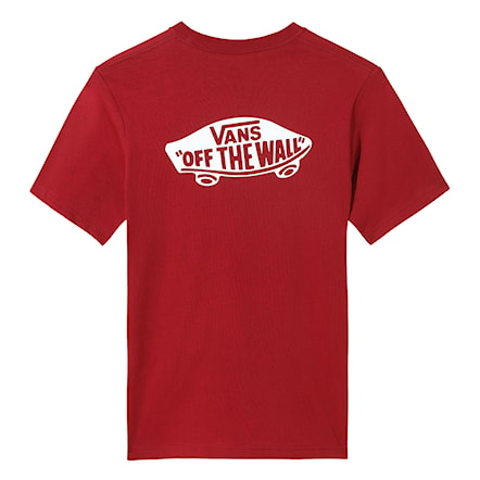 T-shirt Vans Otw Classic Boys biking red/white 2019 - 1