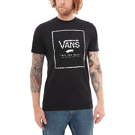 T-shirt Vans Print Box black/boneyard 2018 - 1
