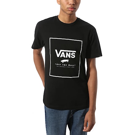T-shirt Vans Print Box black/white 2020 - 1