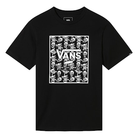 T-shirt Vans Print Box Boys black/skulls 2019 - 1