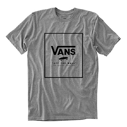 T-shirt Vans Print Box heather grey 2017 - 1