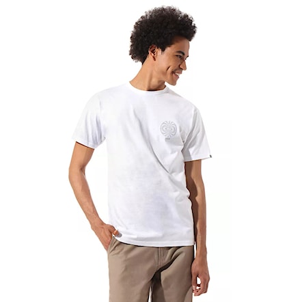 T-shirt Vans Pro Skate Reflective white 2020 - 1