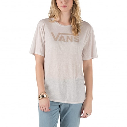 T-shirt Vans Psychevans white sand 2015 - 1