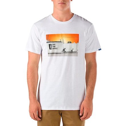 T-shirt Vans Recorder white 2016 - 1