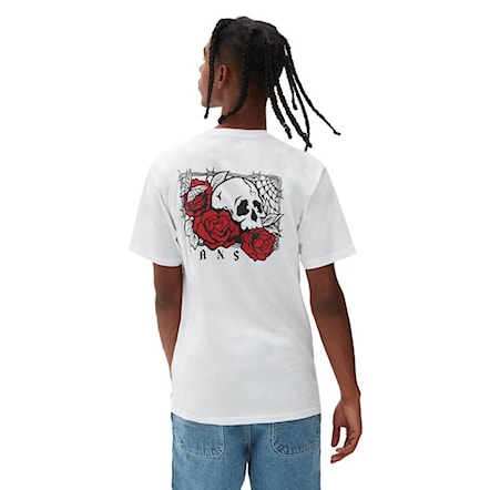 T-shirt Vans Rose Bed white 2021 - 1