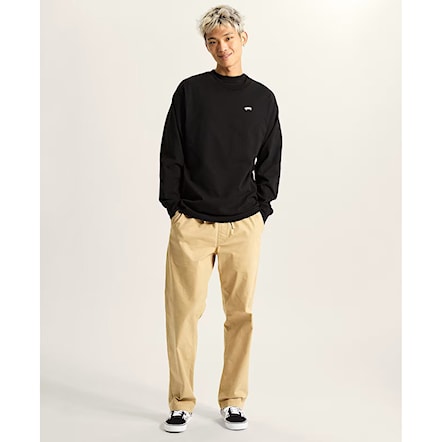 Koszulka Vans Salton Loose Ls black 2025 - 6