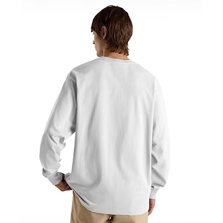 Tričko Vans Salton Loose Ls white 2025 - 2