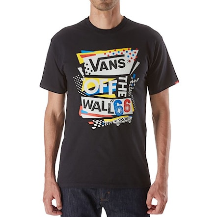 T-shirt Vans Stenciled II black 2014 - 1