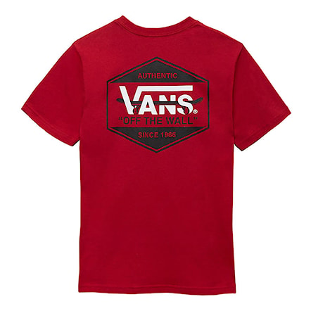 T-shirt Vans TBD Boys cardinal 2018 - 1