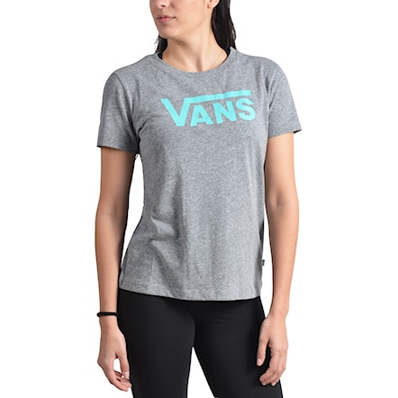 T-shirt Vans Timeless Basic grey heather 2017 - 1
