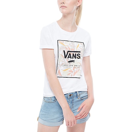 T-shirt Vans Trop Top white 2018 - 1