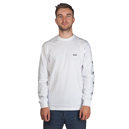 T-shirt Vans Trujillo Ls white 2018 - 1