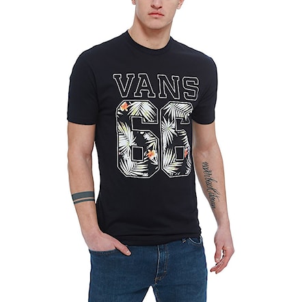 T-shirt Vans Vans 66 black 2017 - 1
