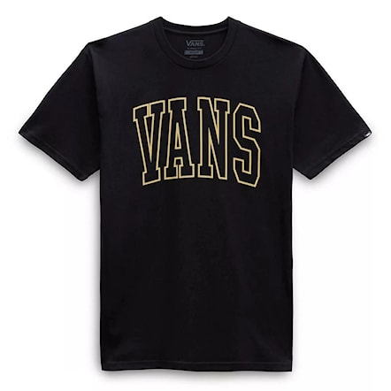 T-shirt Vans Vans Arched Line SS black 2023 - 1