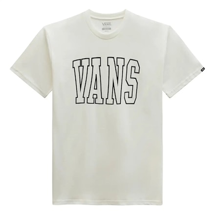 T-shirt Vans Vans Arched Line SS marshmallow 2023 - 1