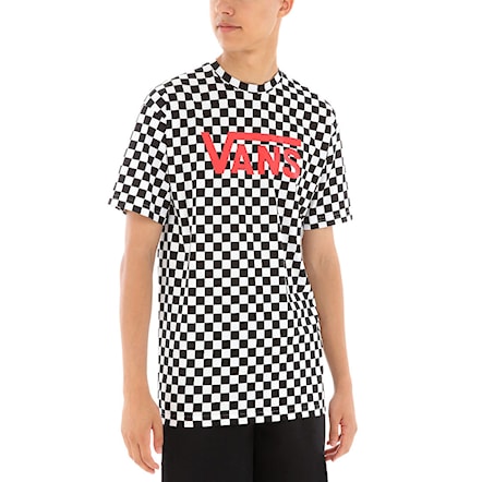 T-shirt Vans Vans Classic black/white checkerboard 2019 - 1