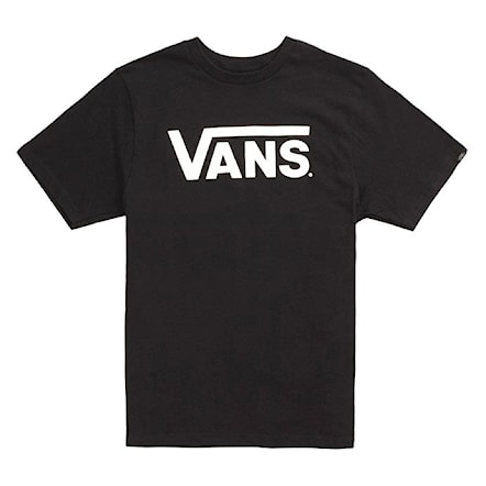 T-shirt Vans Vans Classic Boys black/white 2015 - 1