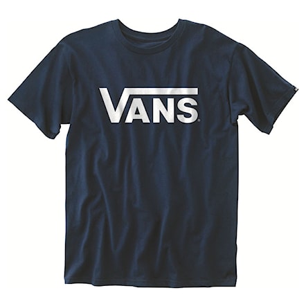 T-shirt Vans Vans Classic Boys dress blues/white 2018 - 1