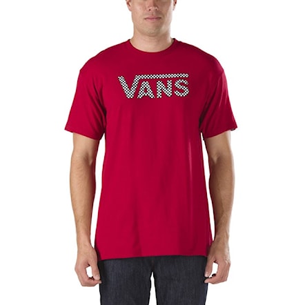T-shirt Vans Vans Classic Fill cardinal 2014 - 1