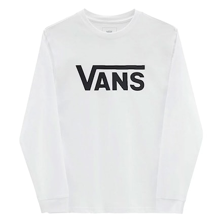 Koszulka Vans Vans Classic LS white/black 2024 - 1