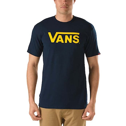 T-shirt Vans Vans Classic navy/gold 2014 - 1