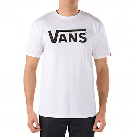 T-shirt Vans Vans Classic white/black - 1