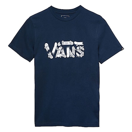 Koszulka Vans Vans Focus Ss Boys navy 2018 - 1