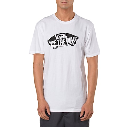 T-shirt Vans Vans Otw white/black - 1