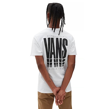 T-shirt Vans Vans Reflect white 2021 - 1