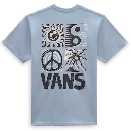 T-shirt Vans Vans Sunbaked Ss dusty blue 2024 - 1