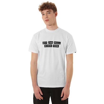 T-shirt Vans Vans X Baker white 2019 - 1