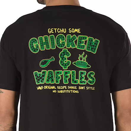 T-shirt Vans Vans X Shake Junt black 