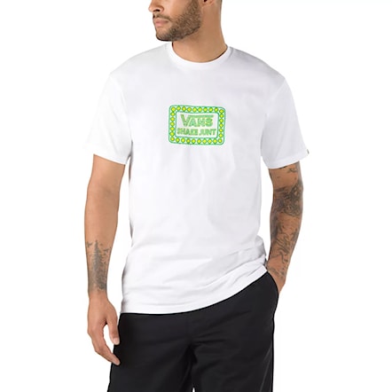 T-shirt Vans Vans X Shake Junt white 2020 - 1