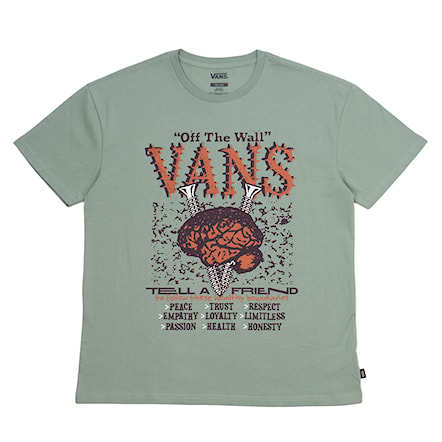 T-shirt Vans Wms Brain Jam Oversized iceberg green 2024 - 1