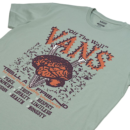 T-shirt Vans Wms Brain Jam Oversized iceberg green 2024 - 3